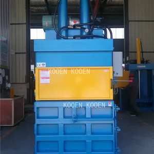 Waste paper baling machine hydraulic carton compress baler for sale