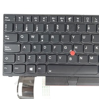 Baru untuk Lenovo ThinkPad T15 Gen 2 tipe 20W4 20W5 20S6 20S7 P15s Gen 1 P15s Gen 2 tipe 20W6 20W7 Keyboard Laptop SP alaram hitam
