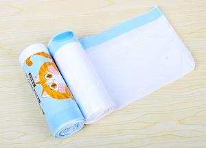 Doublures de boîte à <span class=keywords><strong>litière</strong></span> pour chat Jumbo, <span class=keywords><strong>pas</strong></span> <span class=keywords><strong>cher</strong></span>, filtre à <span class=keywords><strong>litière</strong></span> pour chat Compostable, sac à ordures avec cordon de serrage, 10 unités - Product Image 4