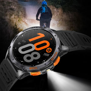 Reloj Deportivo para Exteriores EDS K67A, 3ATM, GPS, Brújula, Altímetro, Barómetro, Linterna, Llamadas por Bluetooth, Pantalla AMOLED, Batería de 530 mAh, Memoria de 4 GB - Product Image 2