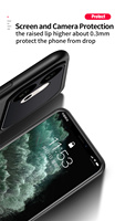 Coque de téléphone pour Honor X6e/X7e/X80 Pro Max/600, protection d'objectif résistante à l'usure, anti-empreintes digitales, absorbant les chocs, respectueuse de la peau