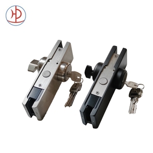 Kunci pintu kaca antikarat, kunci pas dengan kunci - Product Image 1