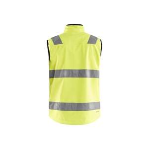 BLAKLADER - 304925173300XXL Chaleco Softshell Hi-Vis Amarillo-EAN 7330509425855 ROPA DE TRABAJO DE 2017 - Product Image 2