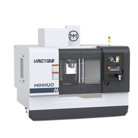 Machines de fraisage verticales CNC à 5 axes pour le traitement des métaux 7 VMC1160 VMC1580