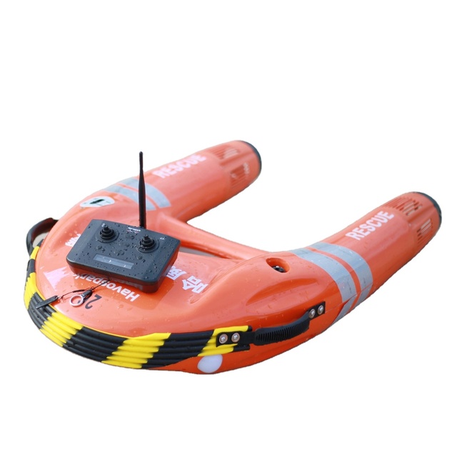 Smart Remote-Controlled R0 Electric Lifebuoy Water Safety Robot for Rescue