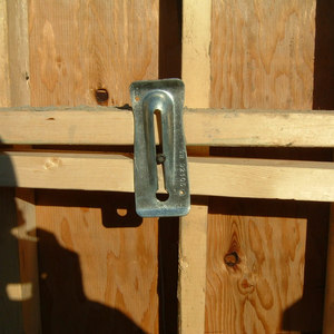 Cales de coffrage en béton de style industriel XY 210g en <span class=keywords><strong>fer</strong></span> lourd réutilisables avec attache à clip, garantie 5 ans et plus, 3D - Product Image 5