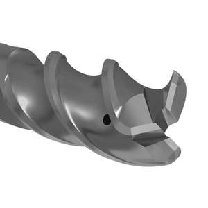 KRINO - 241561600 Three caribide end mills with cooling lubrication channel <b>long</b> series - EAN 8014249408406 <b>DRILL</b> <b>BITS</b> - Product Image 4