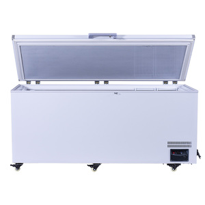 Congélateur coffre pour fruits de mer -40 degrés, 670L, modèle DW-45W670, en promotion, pour réfrigérateur à fruits de mer, faible température -40 degrés - Product Image 2