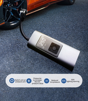 Pompe à air électrique multifonctionnelle universelle pour vélo et voiture, pompe à air pour vélo en gros avec lumière