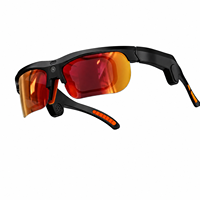 Lunettes Intelligentes à Changement de Couleur avec Caméra 13MP, Stabilisation Logicielle, Contrôle Tactile de la Musique, Détection de Port, Batterie 290mAh