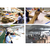 Vente d'usine, ensemble de pinceaux de maquillage professionnels végétaliens, logo privé personnalisé acceptable
