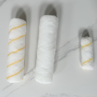 Rouleau à peinture époxy de qualité professionnelle avec poignée ergonomique confortable pour réduire la fatigue des mains lors de tâches prolongées