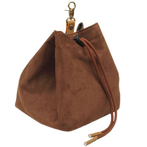 Tas Carrier Hewan Peliharaan Lipat Kapasitas Besar Motif Mewah untuk Luar Ruangan, Kantong Camilan Latihan Anjing dengan Gesper Pengatur, Portabel untuk Makanan Hewan Peliharaan - Product Image 5