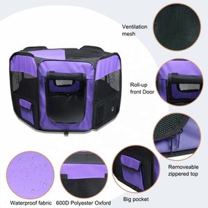 Transpirable interior y exterior cachorro corralito casa para gatos para perros mascotas puertas y bolígrafos - Product Image 2