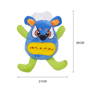 Fabricant de gros Fonctionnel Squeaky Tpr Dents Mangeoire pour chien Jouets en peluche - Product Image 3