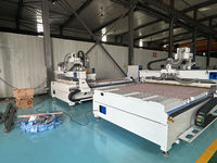 HAUSSER HSR2128A Router Panel CNC ATC Presisi Tinggi 2128 dengan Meja Vakum untuk Furnitur Kayu Solid