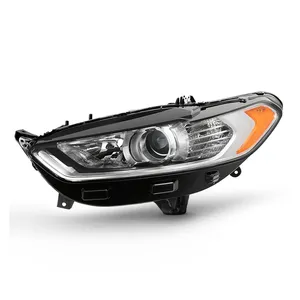 Flyingsohigh Automotive Halogen Headlamp front light For 2013-2016 Ford Fusion Headlight FO2502304 DS7Z-13008-B