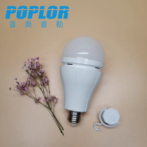 Poplor Led Emergency <b>Bulb</b> 15W 10Hour Backup Camping Light White - Product Image 3