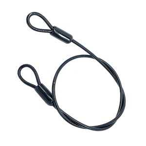 สายล็อคกระเป๋าเดินทางแบบห่วงคู่เคลือบสแตนเลส 304 พร้อมสายเคเบิลนิรภัย - Product Image 6