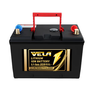 VELA 95D31L 12.8V 80Ah LiFePO4 Araç Lityum Pil, Dahili BMS Kartı ile CE Sertifikalı, Elektrikli Araçlar için 2 Yıl Garantili - Product Image 3
