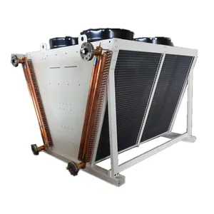 Aluminum Radiator Water Cooling Condenser Gas Cooler Dry Cooler Liquid Heat Exchange System