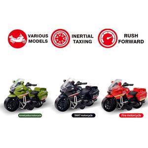 Modèle de moto à friction en métal moulé Jacko Toys, coffret de 12 pièces pour enfants, certifié ASTM, jouet unisexe, loisirs - Product Image 4