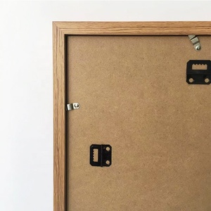 Meilleur prix <span class=keywords><strong>cadre</strong></span> <span class=keywords><strong>photo</strong></span> MDF A4 A3 de grande taille au design simple pour décoration murale 13x19'' - Product Image 6