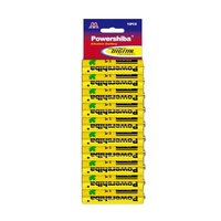 Alkaline Lr6 Lr03 Lr14 Lr20 1.5V AA baterai kering untuk termometer dan mainan