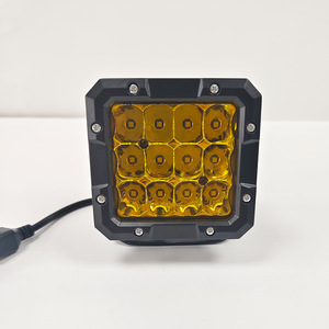 4 "baccelli <span class=keywords><strong>luce</strong></span> fendinebbia 500 metri lunga distanza LED guida <span class=keywords><strong>luce</strong></span> lavoro per Offroad SUV 4x4 Auto camion fari Auto - Product Image 1