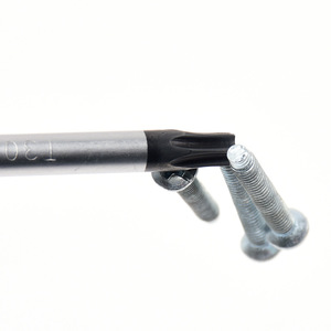 Juego de Destornilladores Torx Serie T ZUOKA, Llave Estrella de Eje Largo T10 T20 T25 T30 - Product Image 3