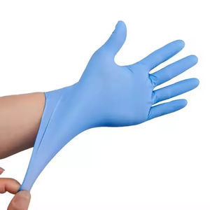 Gant en Nitrile Jetable M4.0g Gants en Nitrile Bleu Violet Sans Poudre Usage Industriel Non Médical Gants en Nitrile en Gros en Stock - Product Image 6