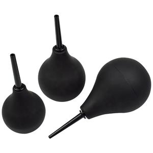 Venta caliente de fábrica 160ml en forma de <span class=keywords><strong>pera</strong></span> Enema Rectal Ducha Bola de limpieza Juguetes sexuales para Enema Limpieza anal - Product Image 6