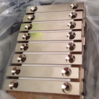 Magnet Batangan Super Kuat N52 Neodymium Industri Ukuran Besar, Promo! 50mm 25mm 10mm untuk Generator Angin