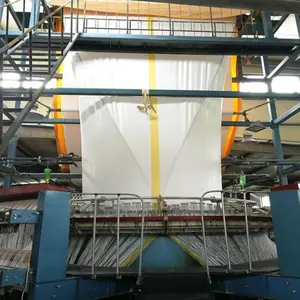 Fabricante de tecido tulbular pp de baixo preço para saco de válvula enorme