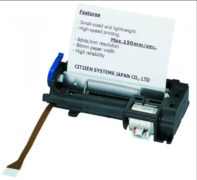 80mm Thermal Printer Mechsnism LT-2320