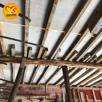 Panneau de coffrage en plastique PP creux réutilisable 18 mm 1220*2440 mm pour la construction en béton - Vente en gros Chine