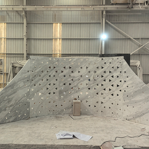 TMZ OEM/ODM - Losas Grandes de Mármol Blanco Volakas con Diseño Moderno Pulido, Resistentes al Agua, para Paredes de Fondo de Villas y Hoteles - Product Image 1