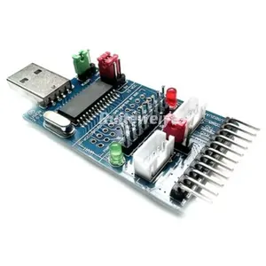 CH341A USB Turn I2C/IIC/SPI/UART/TTL/ISP Adaptateur EPP/MEM Port parallèle Turn Changer