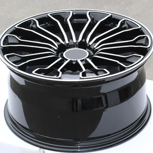Nuevo Diseño Clásico Personalizado, Ruedas Forjadas de Aluminio 6061 de 16-26 Pulgadas, 35mm-40mm-30mm-25mm-20mm ET, Negro Brillante, Ajuste Universal - Product Image 3