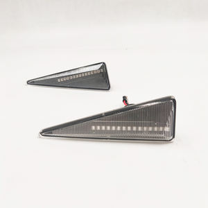Luz LED dinámica de posición <span class=keywords><strong>lateral</strong></span> para coche, indicador de giro para Renault MK4 Vel Satis Wind avetime Megane 2 Scenic 2 Espace 4 - Product Image 3