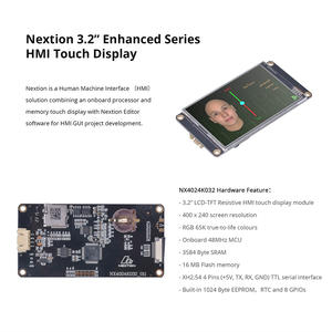 NEXTION NX4024K032 Série améliorée Écran tactile HMI intelligent avec RTC intégré Prise en charge GPIO Module d'affichage TFT LCD Écran C839 - Product Image 3