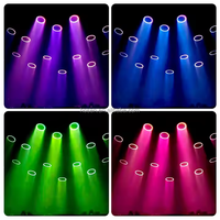 Anneau cinétique à faisceau DMX, treuil de scène, faisceau cinétique à LED, levage lourd, faisceau à LED circulaire, anneau lumineux