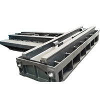 Corps de machine-outil FC300 moulé par sablage avec traitement de surface par recuit, certifié ISO, marque Hailong, usiné CNC