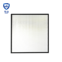 Equipo de Filtración de Aire Purificador con Filtro HEPA Mini Plegado Personalizado de Fábrica para la Industria HVAC
