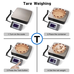Balance postale numérique haute précision 40 kg/88 lb pour <span class=keywords><strong>colis</strong></span>, petits animaux, UPS, USPS, bureau de <span class=keywords><strong>poste</strong></span> - Product Image 5