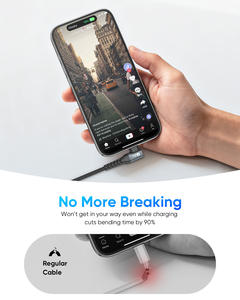 Cable de Carga Rápida SUNGUY Tipo-C 60W 3A al por Mayor de Fábrica, Cable de Carga USB-C con Logotipo Personalizado, Cable Multiusos - Product Image 4