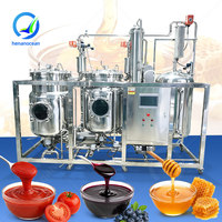 Machine de déshumidification et de concentration de miel OCEAN, à chauffage sous vide, épaississement et filtration, capacité 2 tonnes pour le miel