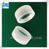 Fabricant d'optique, production et fourniture de lentilles optiques en verre K9 personnalisées, plan-concaves, pour loupes dentaires