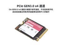 Chipboard Raspberry Pi 5 NVMe SSD Solid State Drive 256GB 512GB M.2 Hard Drive Transfer Data Kecepatan Tinggi Keandalan Lebih Tinggi