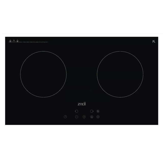 High Quality Household Kitchen Appliances Double Head Cooktops Induction Cooker